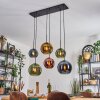 Koyoto Lampa wisząca, Kula świetlna, Lampa wisząca Niebeieski, Złoty, Zielony, W kolorze miedzi, 6-punktowe
