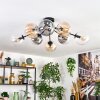 Gastor lampa sufitowa, kula świetlna bursztynowy, przezroczysty, przydymiony, 8-punktowe