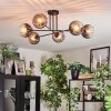 Koyoto Lampa sufitowa, Kula świetlna 78 cm Przezroczysty, Przydymiony, 6-punktowe