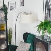 Bassagoda Lampa stojąca Chrom, Czarny, 1-punktowy