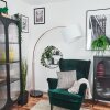 Bassagoda Lampa stojąca Miedź, Czarny, 1-punktowy