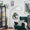 Bassagoda Lampa stojąca Miedź, Czarny, 1-punktowy
