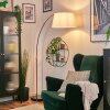 Bassagoda Lampa stojąca Miedź, Czarny, 1-punktowy