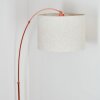 Bassagoda Lampa stojąca Miedź, Czarny, 1-punktowy
