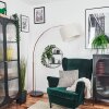 Bassagoda Lampa stojąca Miedź, Czarny, 1-punktowy