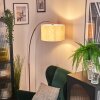 Bassagoda Lampa stojąca Miedź, Czarny, 1-punktowy