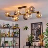 Gastor Lampa sufitowa, Kula świetlna Złoty, Czarny, 10-punktowe