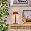Laken Zewnętrzna lampa stołowa, Lampa łazienkowa, Lampa stołowa LED Czerwony, 1-punktowy