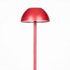 Laken Zewnętrzna lampa stołowa, Lampa łazienkowa, Lampa stołowa LED Czerwony, 1-punktowy