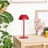 Laken Zewnętrzna lampa stołowa, Lampa łazienkowa, Lampa stołowa LED Czerwony, 1-punktowy
