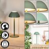 Laken Zewnętrzna lampa stołowa, Lampa łazienkowa, Lampa stołowa LED Zielony, 1-punktowy