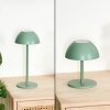 Laken Zewnętrzna lampa stołowa, Lampa łazienkowa, Lampa stołowa LED Zielony, 1-punktowy