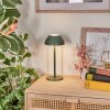 Laken Zewnętrzna lampa stołowa, Lampa łazienkowa, Lampa stołowa LED Zielony, 1-punktowy