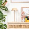 Laken Zewnętrzna lampa stołowa, Lampa łazienkowa, Lampa stołowa LED Beżowy, 1-punktowy