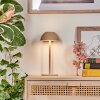 Laken Zewnętrzna lampa stołowa, Lampa łazienkowa, Lampa stołowa LED Beżowy, 1-punktowy