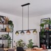 Gastor lampa wisząca, kula świetlna, lampa wisząca niebeieski, zielony, przezroczysty, miedziany, 4-punktowe