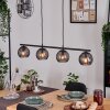 Koyoto Lampa wisząca, Kula świetlna, Lampa wisząca Przydymiony, 4-punktowe