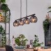 Koyoto Lampa wisząca, Kula świetlna, Lampa wisząca Przydymiony, 4-punktowe