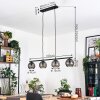 Koyoto Lampa wisząca, Kula świetlna, Lampa wisząca Przydymiony, 4-punktowe