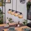 Koyoto lampa wisząca, kula świetlna, lampa wisząca bursztynowy, 4-punktowe