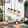 Koyoto lampa wisząca, kula świetlna, lampa wisząca bursztynowy, 4-punktowe