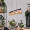 Koyoto lampa wisząca, kula świetlna, lampa wisząca bursztynowy, 4-punktowe