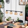 Koyoto lampa wisząca, kula świetlna, lampa wisząca bursztynowy, 4-punktowe