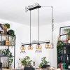 Koyoto lampa wisząca, kula świetlna, lampa wisząca bursztynowy, 4-punktowe