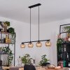 Koyoto lampa wisząca, kula świetlna, lampa wisząca bursztynowy, 4-punktowe