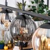 Koyoto lampa wisząca, kula świetlna, lampa wisząca bursztynowy, przezroczysty, przydymiony, 4-punktowe