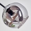 Ripoll Lampa sufitowa, Kula świetlna Przydymiony, 6-punktowe