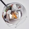 Ripoll lampa sufitowa, kula świetlna chrom, złoty, przezroczysty, miedziany, przydymiony, 6-punktowe
