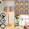 Salgadinho Zewnętrzna lampa stołowa, Lampa stołowa LED Kolory piaskowe, 1-punktowy