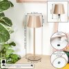 Salgadinho Zewnętrzna lampa stołowa, Lampa stołowa LED Kolory piaskowe, 1-punktowy