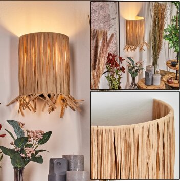 Cardeal lampa up & down, kinkiet czarny, 1-punktowy