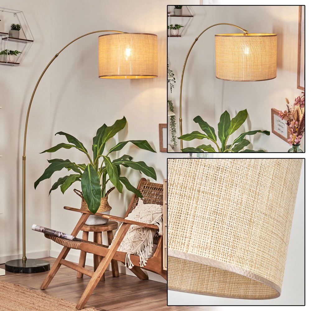 Sabadim Lampa stojąca Mosiądz, Czarny, 1-punktowy main product photo