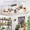 Koyoto Lampa sufitowa, Kula świetlna Złoty, Czarny, 10-punktowe