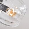Koyoto Lampa sufitowa, Kula świetlna Złoty, Czarny, 10-punktowe