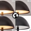 Laken Zewnętrzna lampa stołowa, Lampa łazienkowa, Lampa stołowa LED Czarny, 1-punktowy