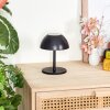 Laken Zewnętrzna lampa stołowa, Lampa łazienkowa, Lampa stołowa LED Czarny, 1-punktowy