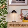 Laken Zewnętrzna lampa stołowa, Lampa łazienkowa, Lampa stołowa LED Czarny, 1-punktowy