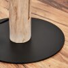 Soungou lampa stojąca kolory naturalne, czarny, 1-punktowy