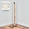 Soungou lampa stojąca kolory naturalne, czarny, 1-punktowy