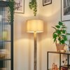 Soungou lampa stojąca kolory naturalne, czarny, 1-punktowy