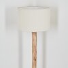Soungou lampa stojąca kolory naturalne, czarny, 1-punktowy