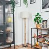 Soungou lampa stojąca kolory naturalne, czarny, 1-punktowy
