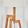 Soungou Lampa stojąca Ecru, Czarny, 1-punktowy