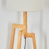 Soungou lampa stojąca kolory naturalne, czarny, 1-punktowy