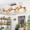 Gastor Lampa sufitowa, Kula świetlna Złoty, Czarny, 10-punktowe