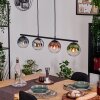 Gastor Lampa wisząca, Kula świetlna, Lampa wisząca Niebeieski, Chrom, Zielony, Przezroczysty, W kolorze miedzi, Przydymiony, 4-punktowe